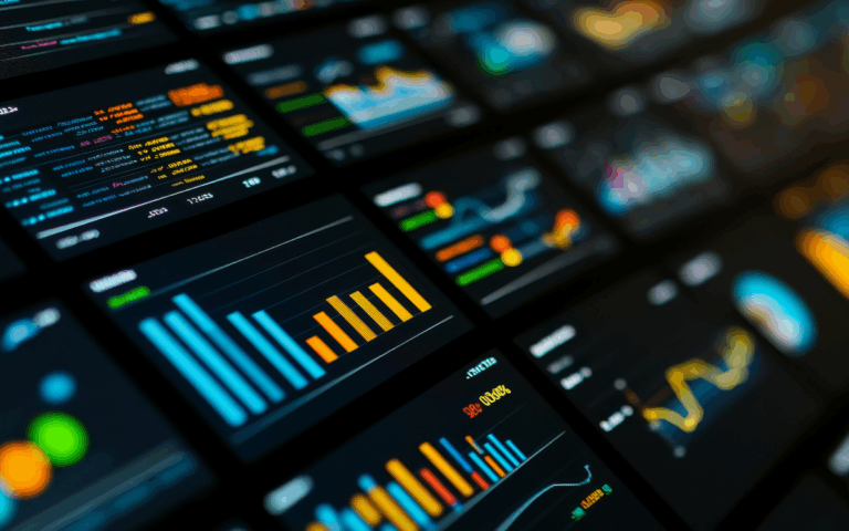 Analyse intégrée et reporting dans SAP S/4HANA, permettant l'analyse des données en temps réel et les insights directement au sein de l'interface utilisateur de S/4HANA.