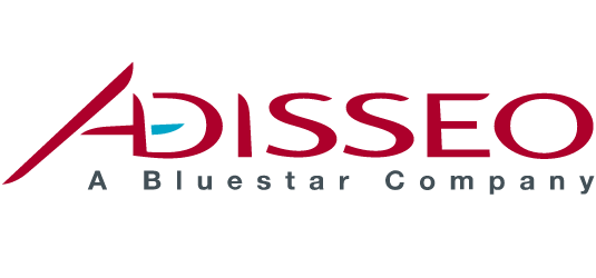 Le logo d'Adisseo symbolise l’excellence dans la nutrition animale, avec un design épuré et une image visuelle forte dans l’industrie de la chimie.