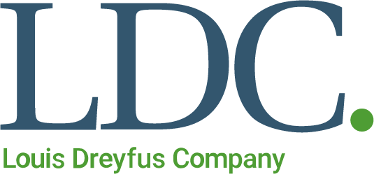Le logo de LDC reflète l’authenticité et la qualité des produits alimentaires, avec un design simple et efficace, symbolisant l’expertise du groupe dans l’industrie agroalimentaire.