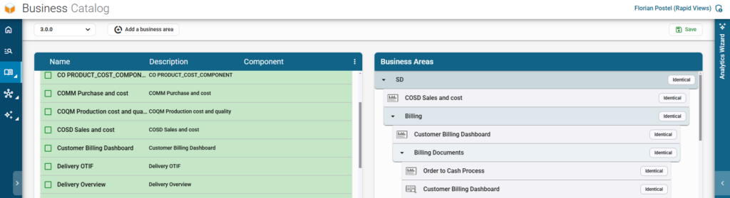 Exemple facturation business catalog