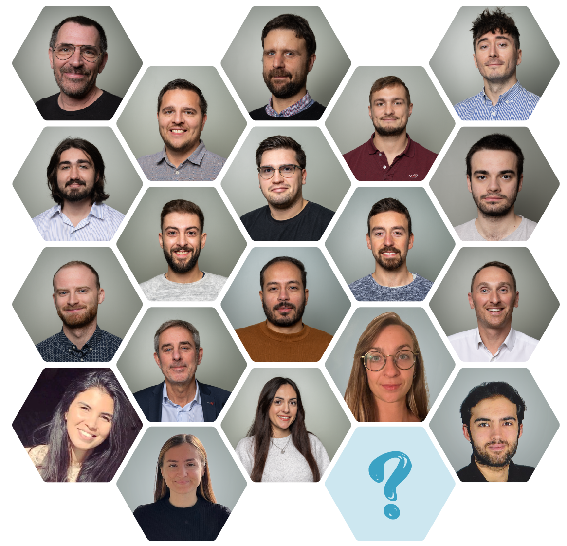 Photo of the RapidViews team.