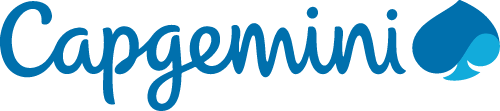 Le logo de Capgemini incarne quatre décennies de leadership mondial, avec un design symbolisant leur envergure internationale et leur statut de partenaire stratégique SAP.